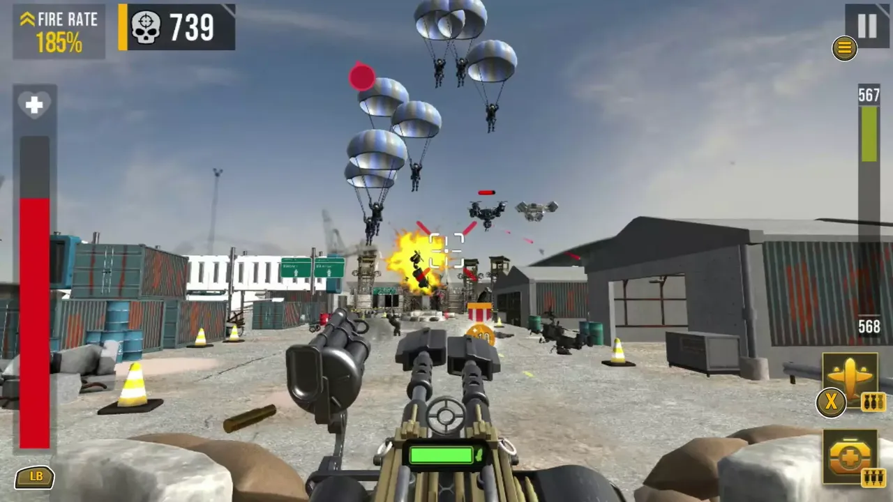 -Infantry Attack-游戏截图-好玩游戏库