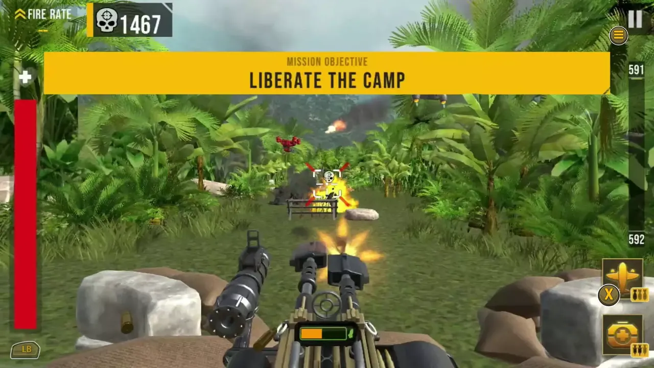 -Infantry Attack-游戏截图-好玩游戏库