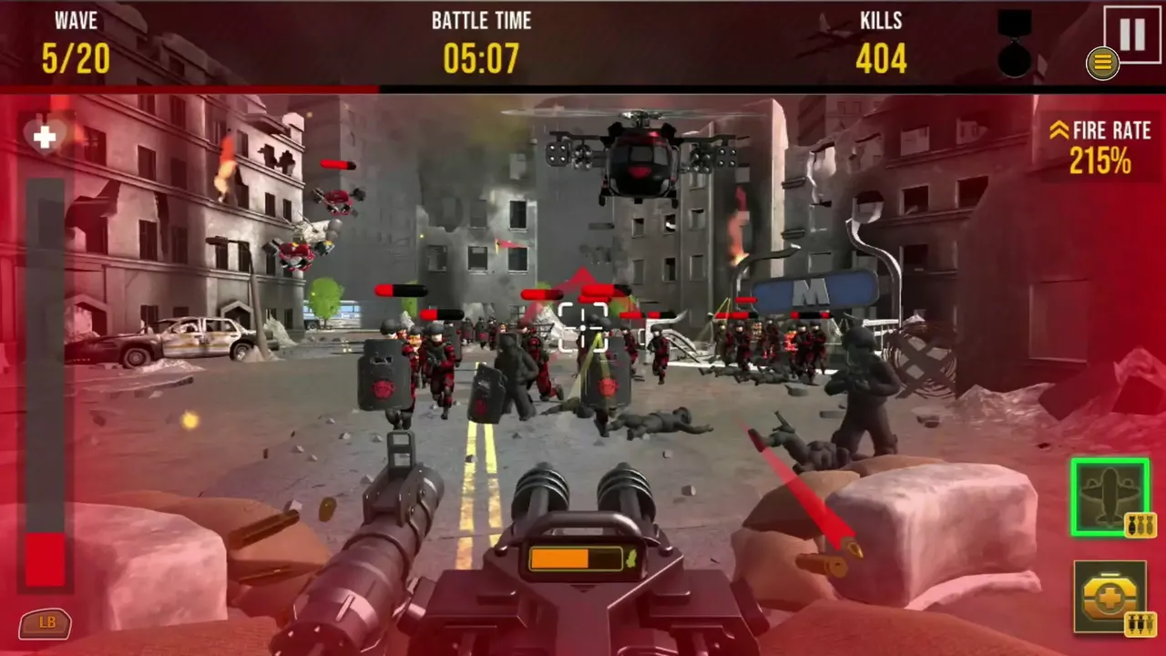 -Infantry Attack-游戏截图-好玩游戏库