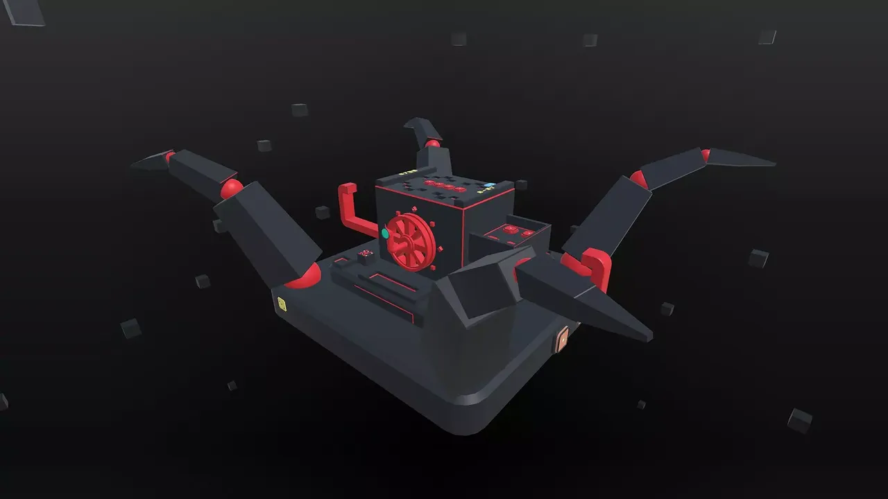 -Tiny Machinery: Lost Reality-游戏截图-好玩游戏库