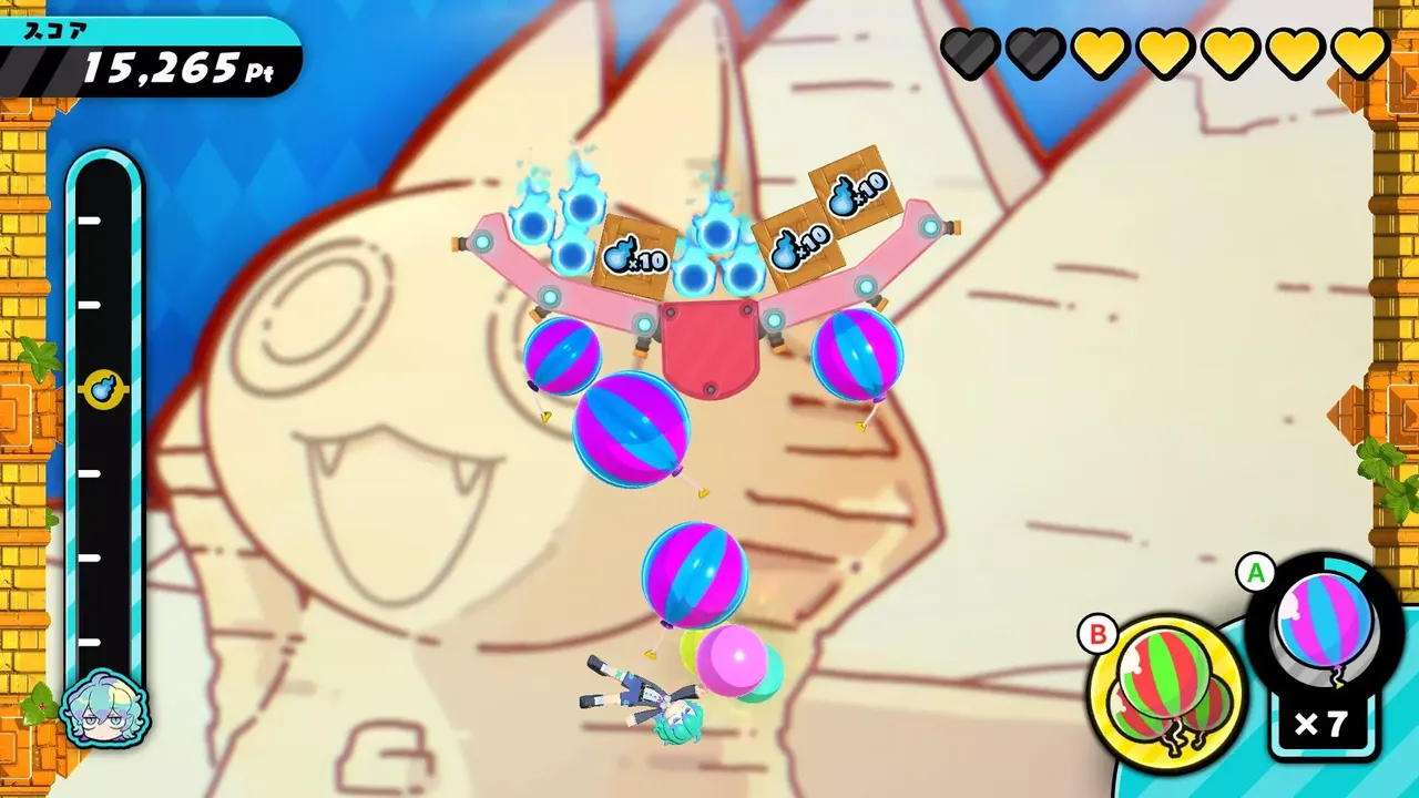 -Octo's Balloon Challenge-游戏截图-好玩游戏库