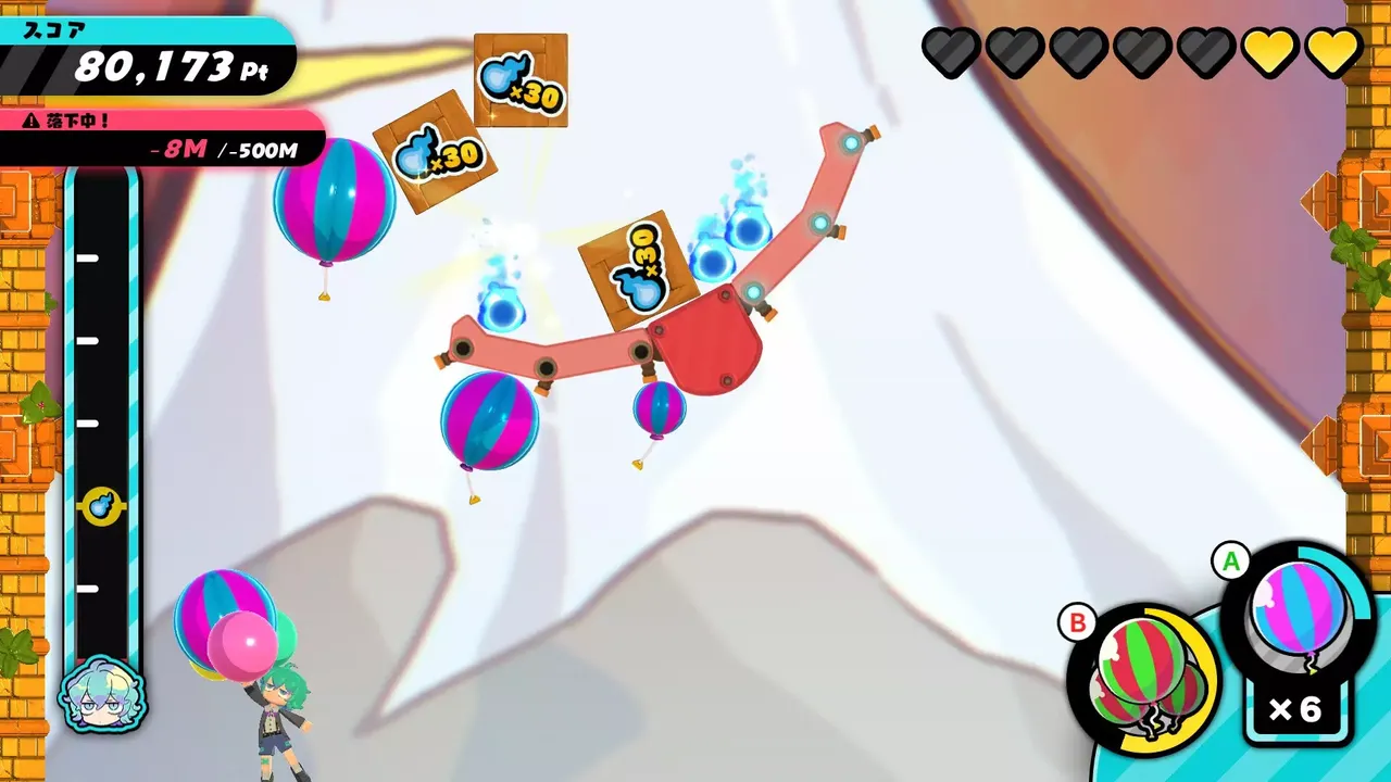 -Octo's Balloon Challenge-游戏截图-好玩游戏库