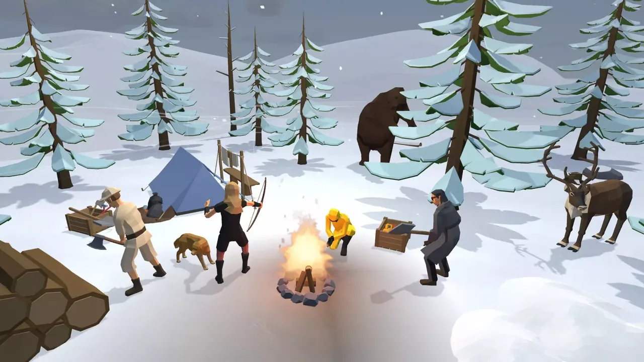 -Survive It: Frozen-游戏截图-好玩游戏库