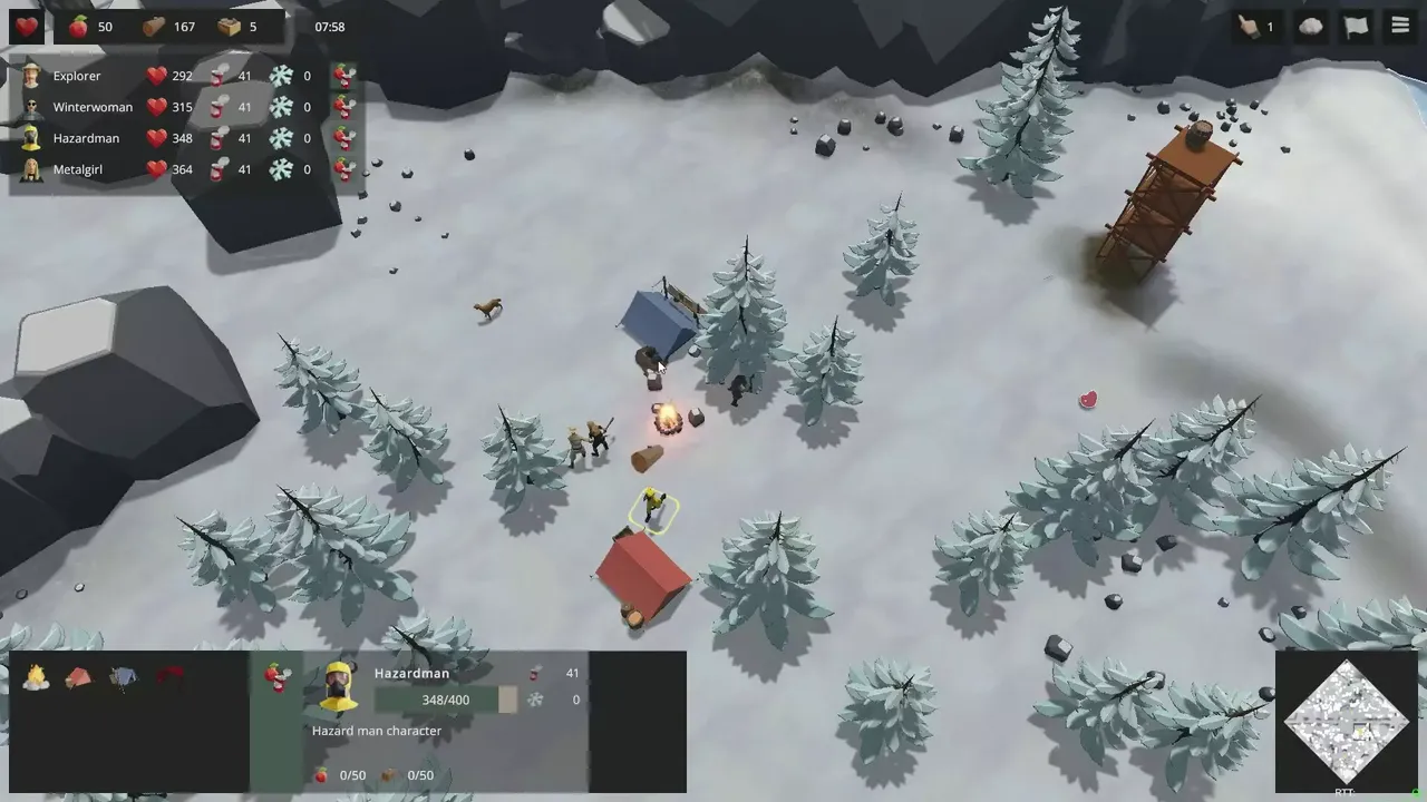 -Survive It: Frozen-游戏截图-好玩游戏库