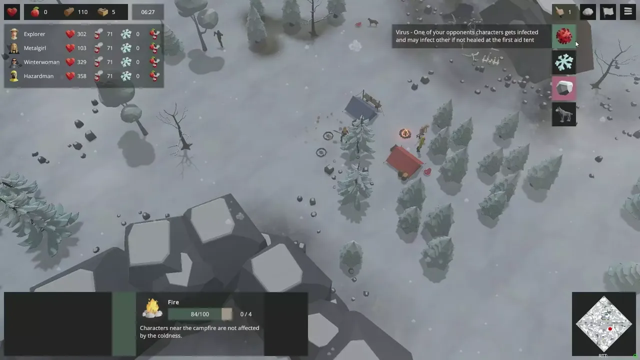 -Survive It: Frozen-游戏截图-好玩游戏库