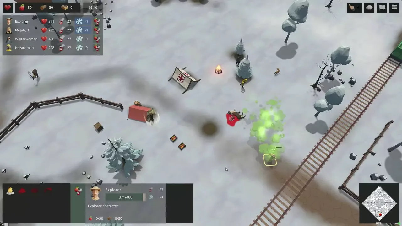 -Survive It: Frozen-游戏截图-好玩游戏库