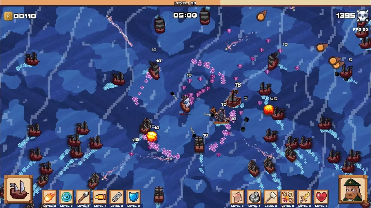 -Ruiga Pirates: Cursed Seas-游戏截图-好玩游戏库