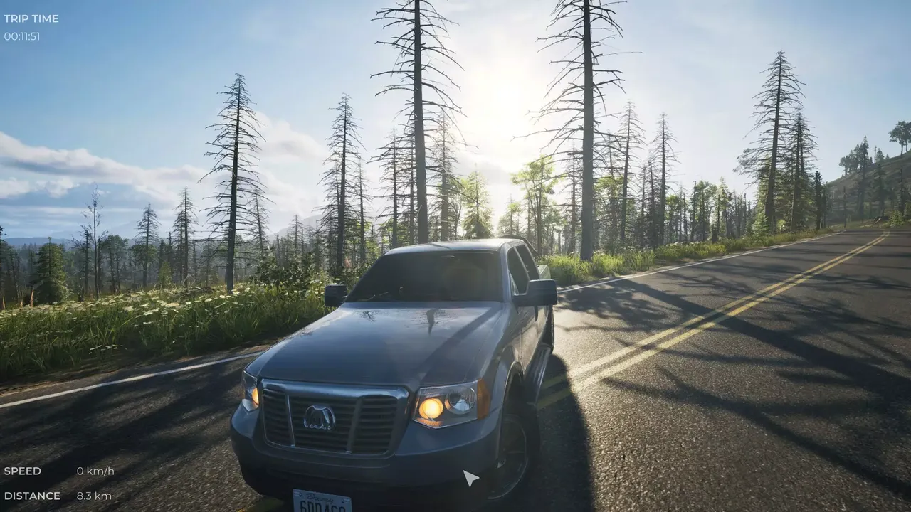 -Easy Breezy Drive-游戏截图-好玩游戏库