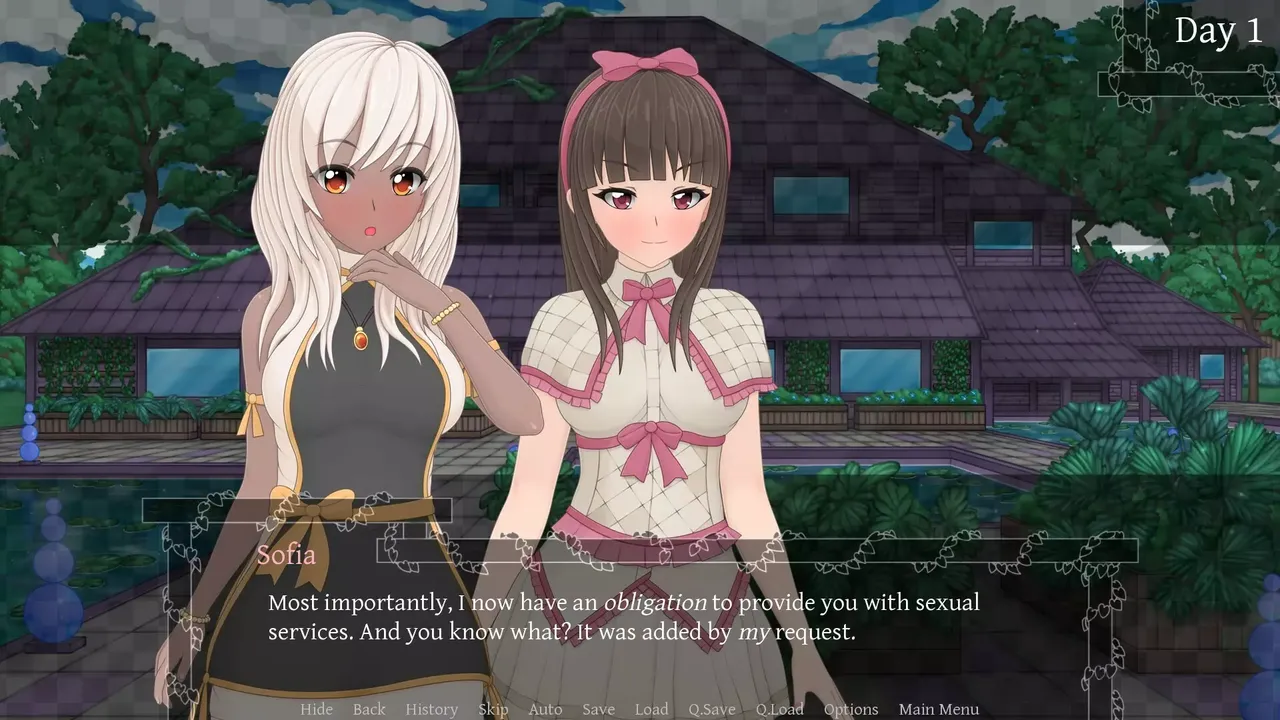 -Eleanor's Handmaid-游戏截图-好玩游戏库