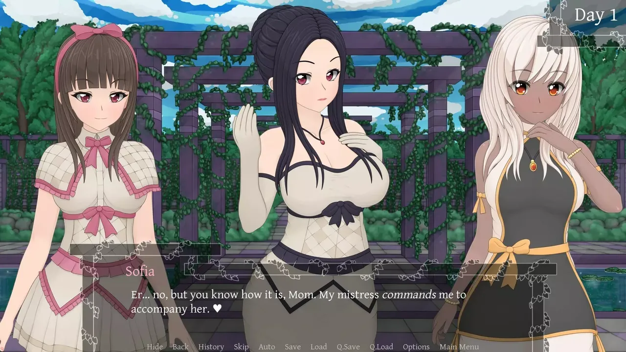 -Eleanor's Handmaid-游戏截图-好玩游戏库
