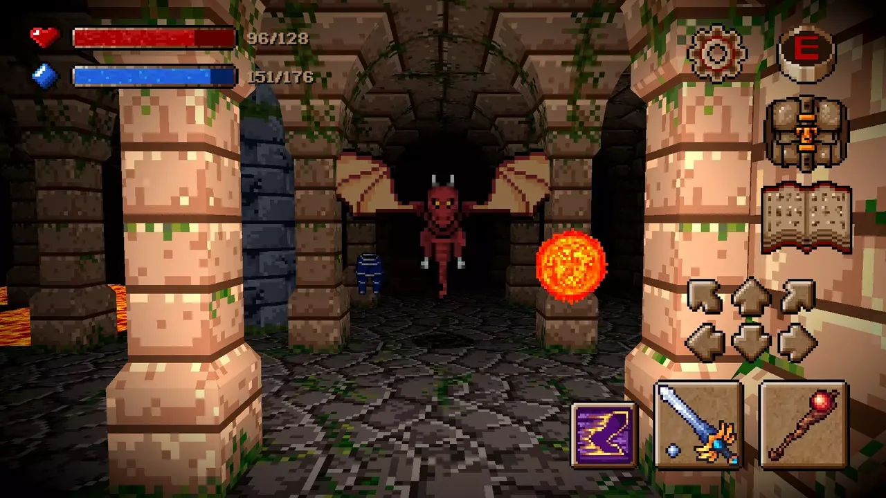 -Labyrinth: The Wizard's Cat-游戏截图-好玩游戏库