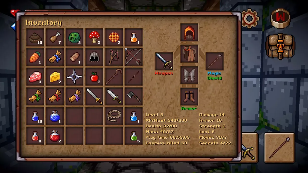 -Labyrinth: The Wizard's Cat-游戏截图-好玩游戏库