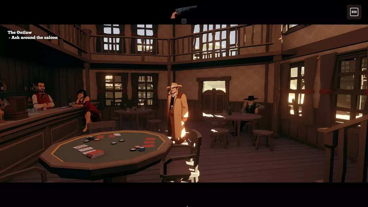 -Coyote: An Old West Vignette-游戏截图-好玩游戏库