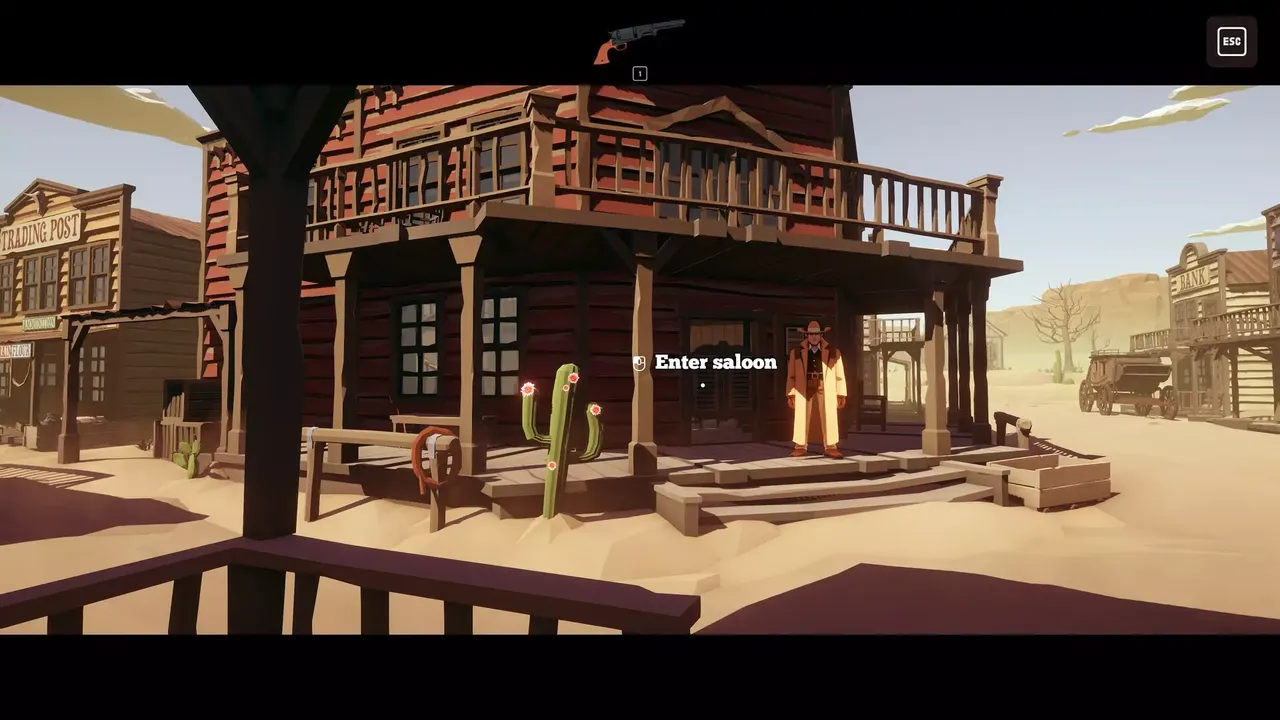 -Coyote: An Old West Vignette-游戏截图-好玩游戏库