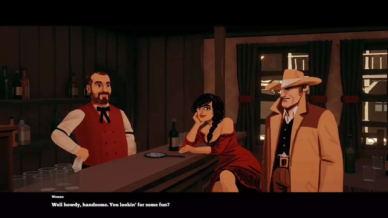 -Coyote: An Old West Vignette-游戏截图-好玩游戏库