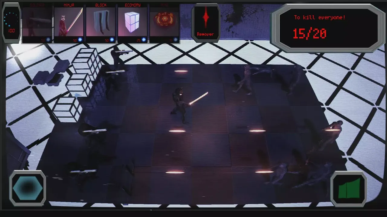 -Cyber commander: Zombie Revenge-游戏截图-好玩游戏库