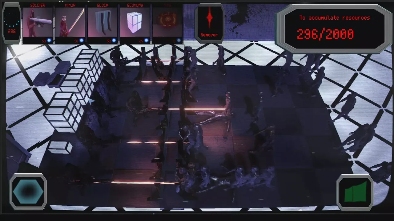 -Cyber commander: Zombie Revenge-游戏截图-好玩游戏库