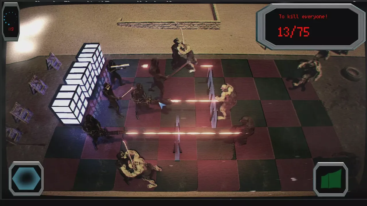 -Cyber commander: Zombie Revenge-游戏截图-好玩游戏库