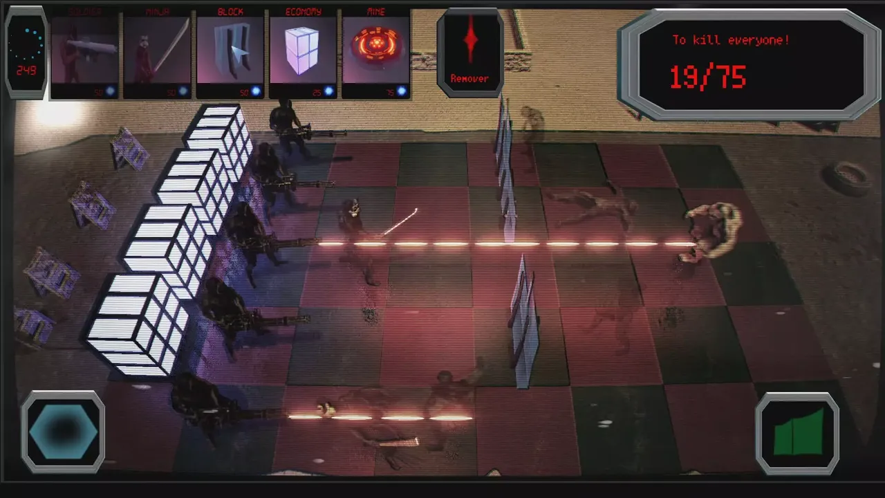 -Cyber commander: Zombie Revenge-游戏截图-好玩游戏库