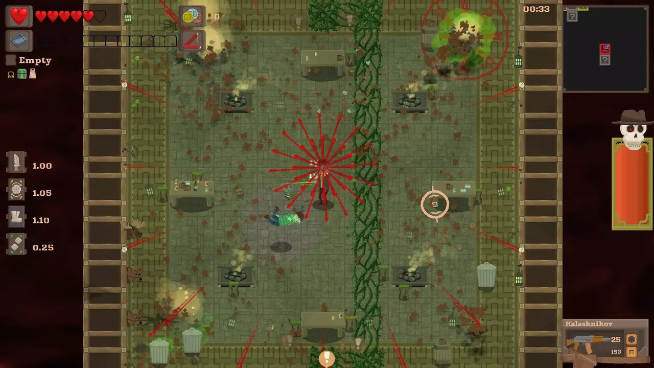 -Romanticized Dreams of a Post-Apocalyptic Cowpoke-游戏截图-好玩游戏库