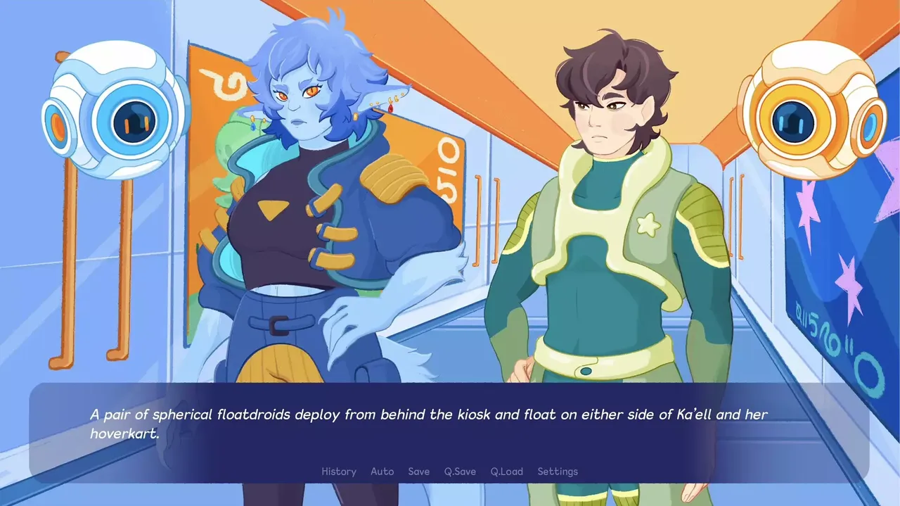 -Love at The Milky Way Diner: Demo-游戏截图-好玩游戏库