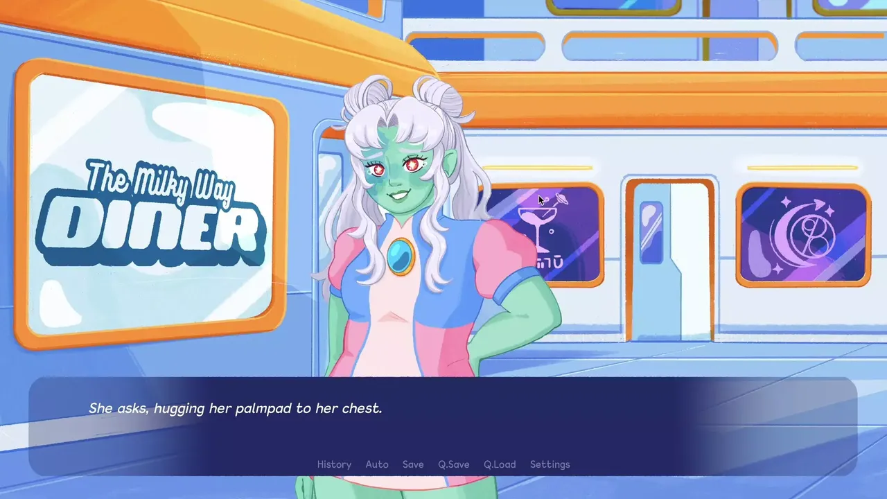 -Love at The Milky Way Diner: Demo-游戏截图-好玩游戏库