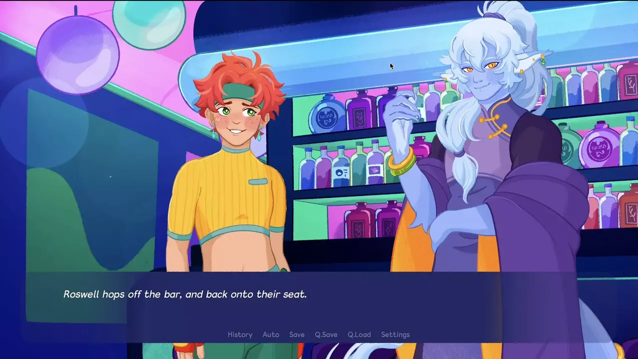 -Love at The Milky Way Diner: Demo-游戏截图-好玩游戏库