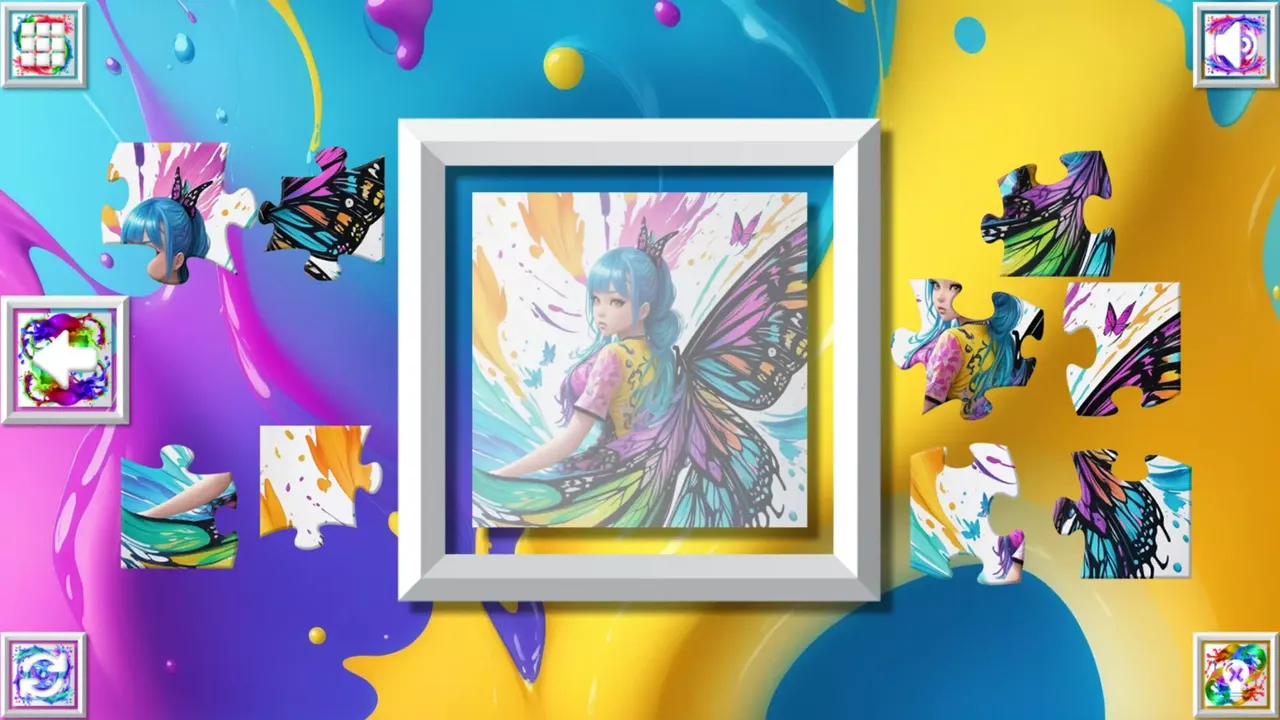 -Color Splash: Fairies-游戏截图-好玩游戏库