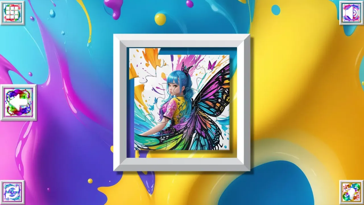 -Color Splash: Fairies-游戏截图-好玩游戏库