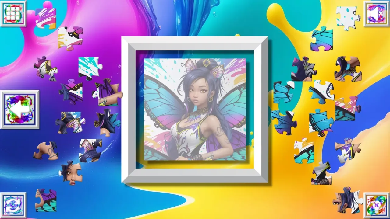 -Color Splash: Fairies-游戏截图-好玩游戏库