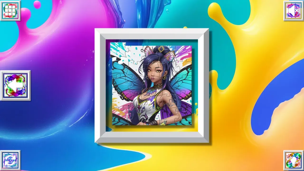 -Color Splash: Fairies-游戏截图-好玩游戏库