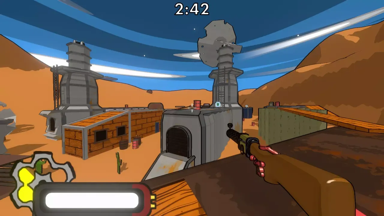-Red Planet Rampage-游戏截图-好玩游戏库