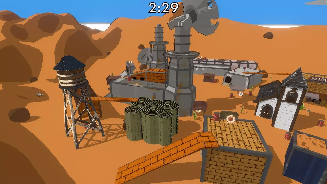 -Red Planet Rampage-游戏截图-好玩游戏库