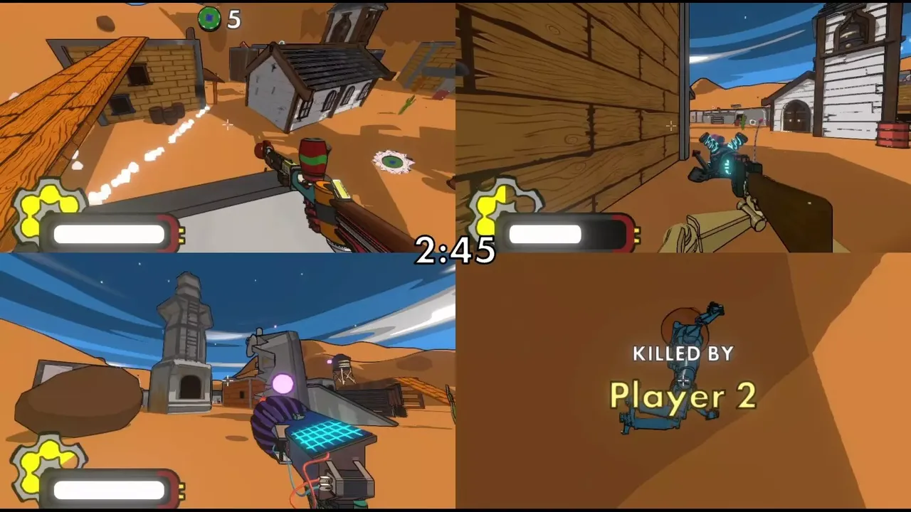 -Red Planet Rampage-游戏截图-好玩游戏库