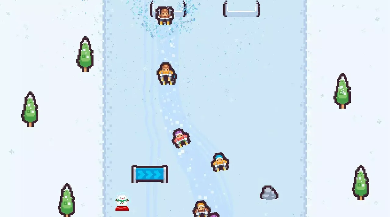 -Tiny Ski-游戏截图-好玩游戏库