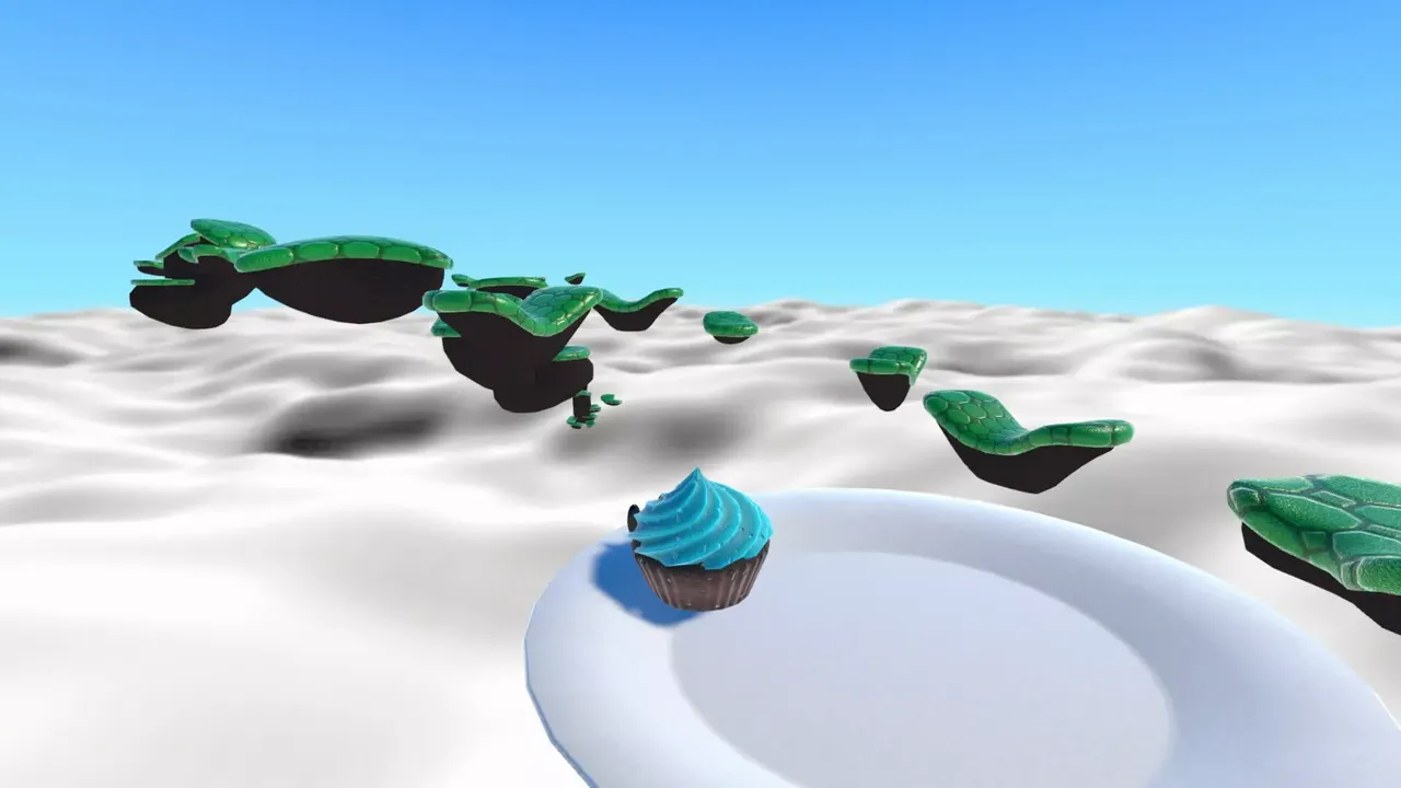 -Hup Hup The Cupcake-游戏截图-好玩游戏库