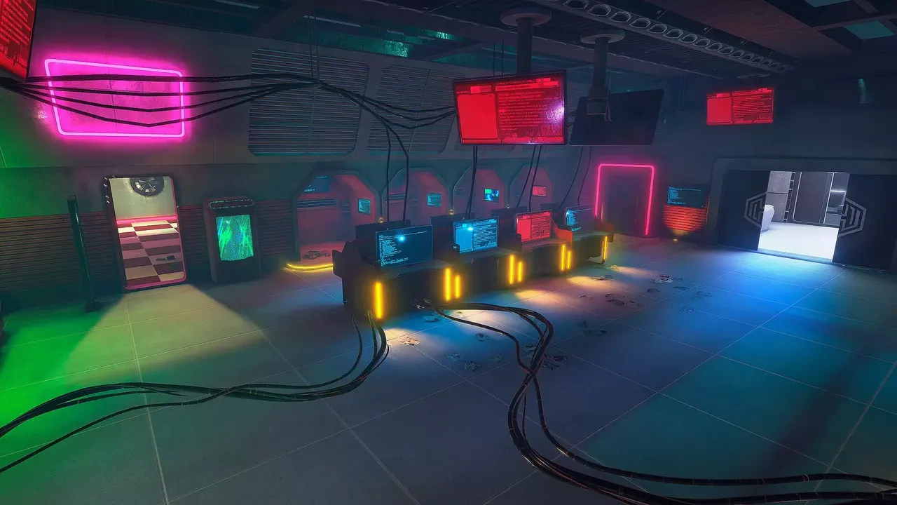 -Death Horizon: Cyberfusion-游戏截图-好玩游戏库