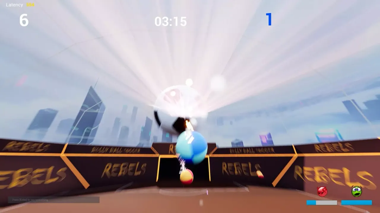 Bully Ball Soccer