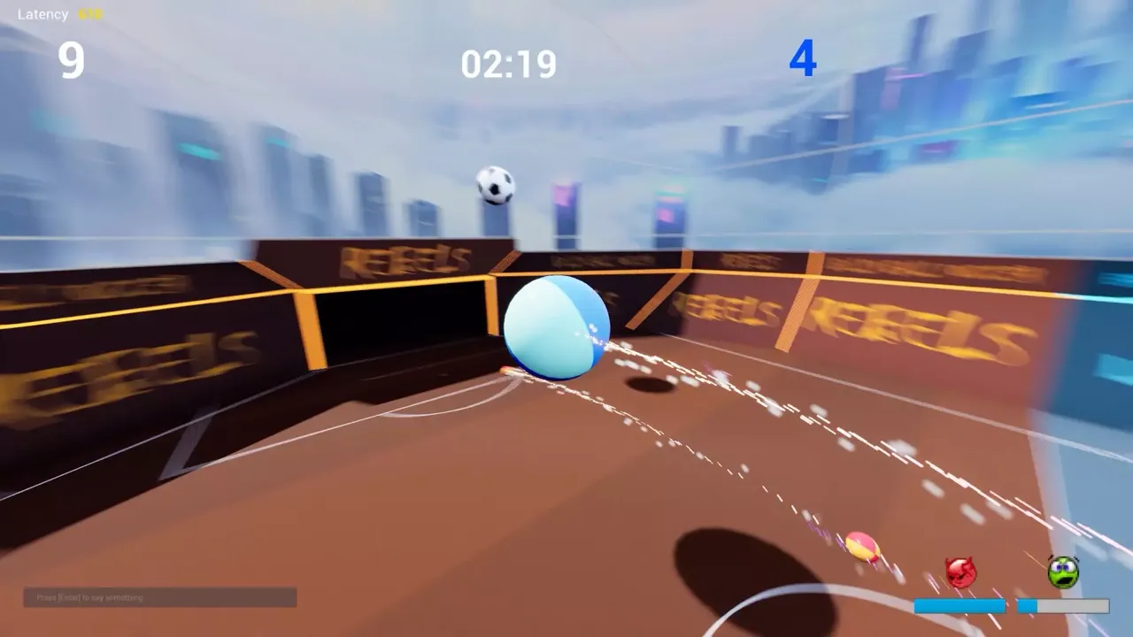 -Bully Ball Soccer-游戏截图-好玩游戏库