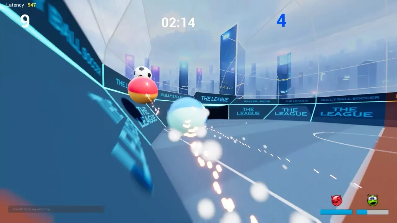 -Bully Ball Soccer-游戏截图-好玩游戏库