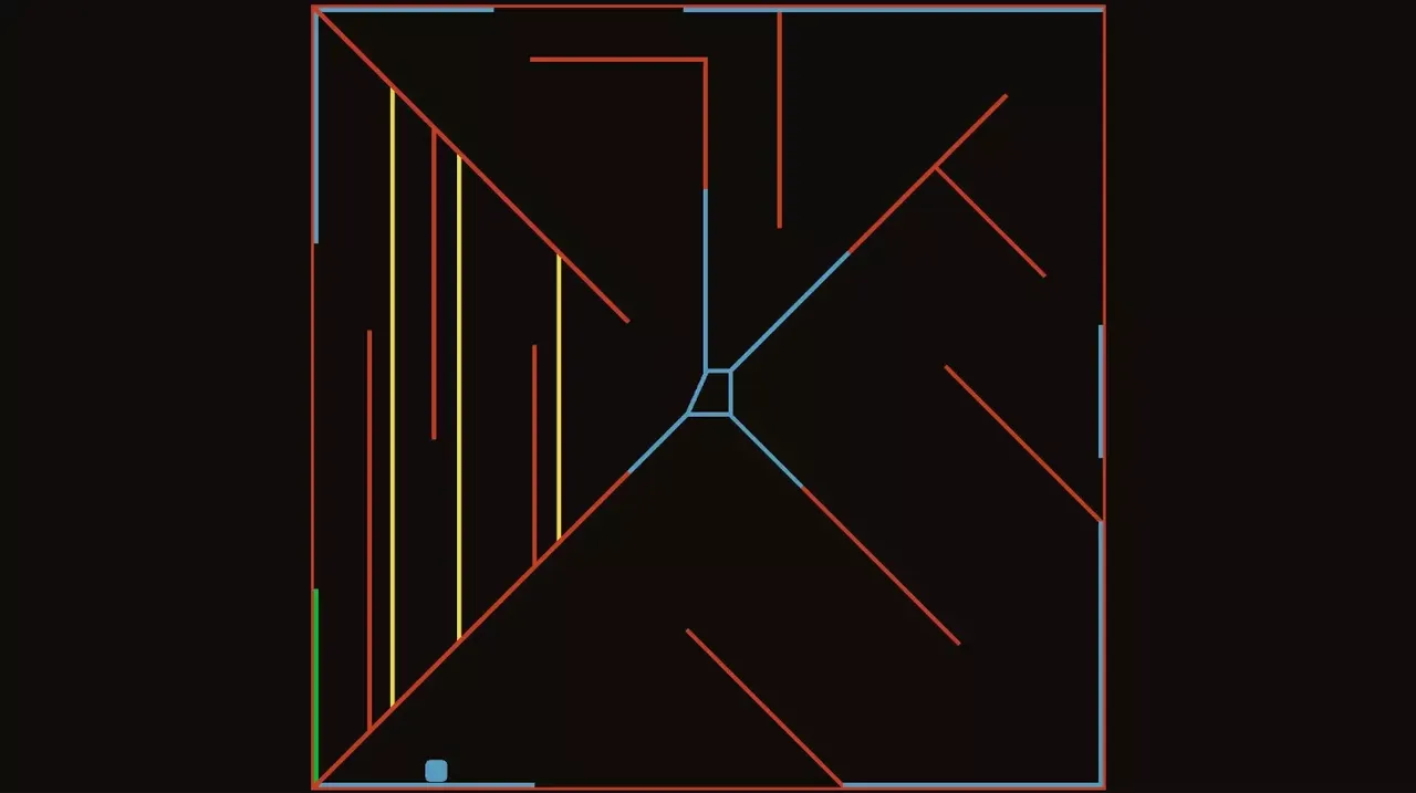 -Squaretrail: Lines of The Frame-游戏截图-好玩游戏库