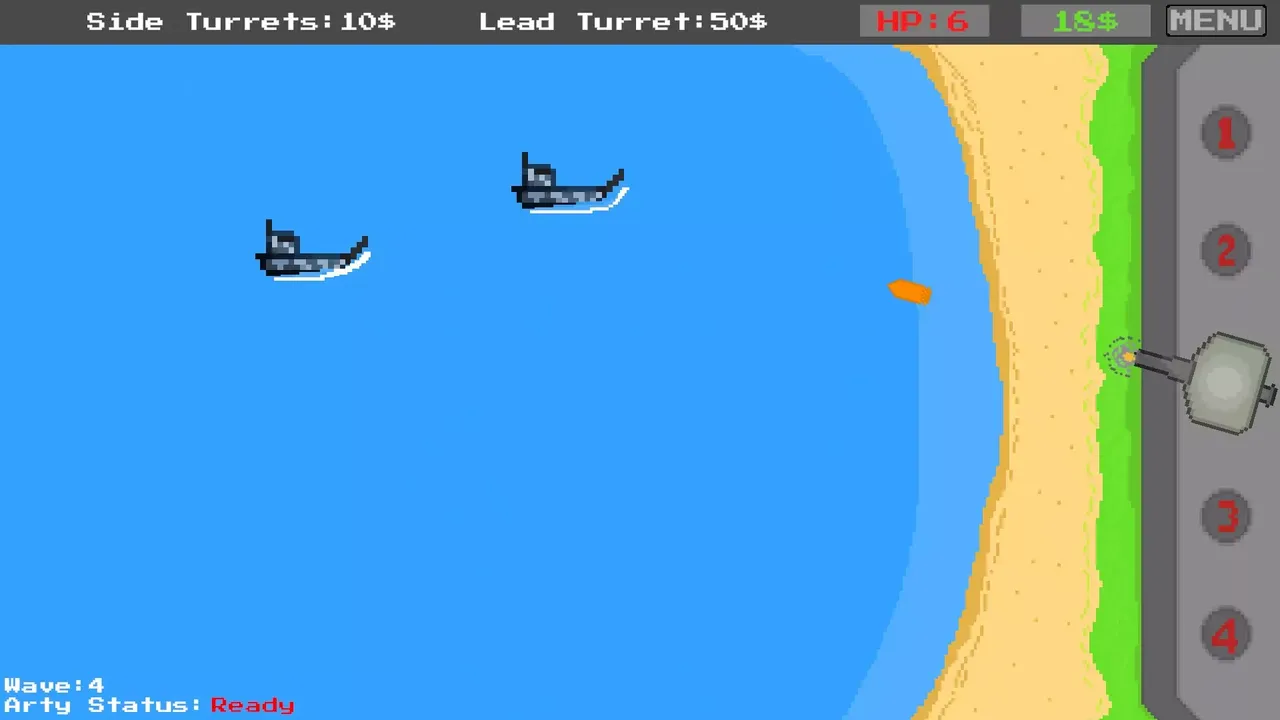 -Coastal Defense-游戏截图-好玩游戏库
