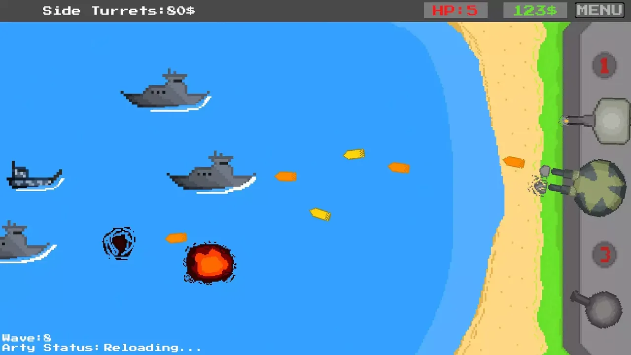 -Coastal Defense-游戏截图-好玩游戏库