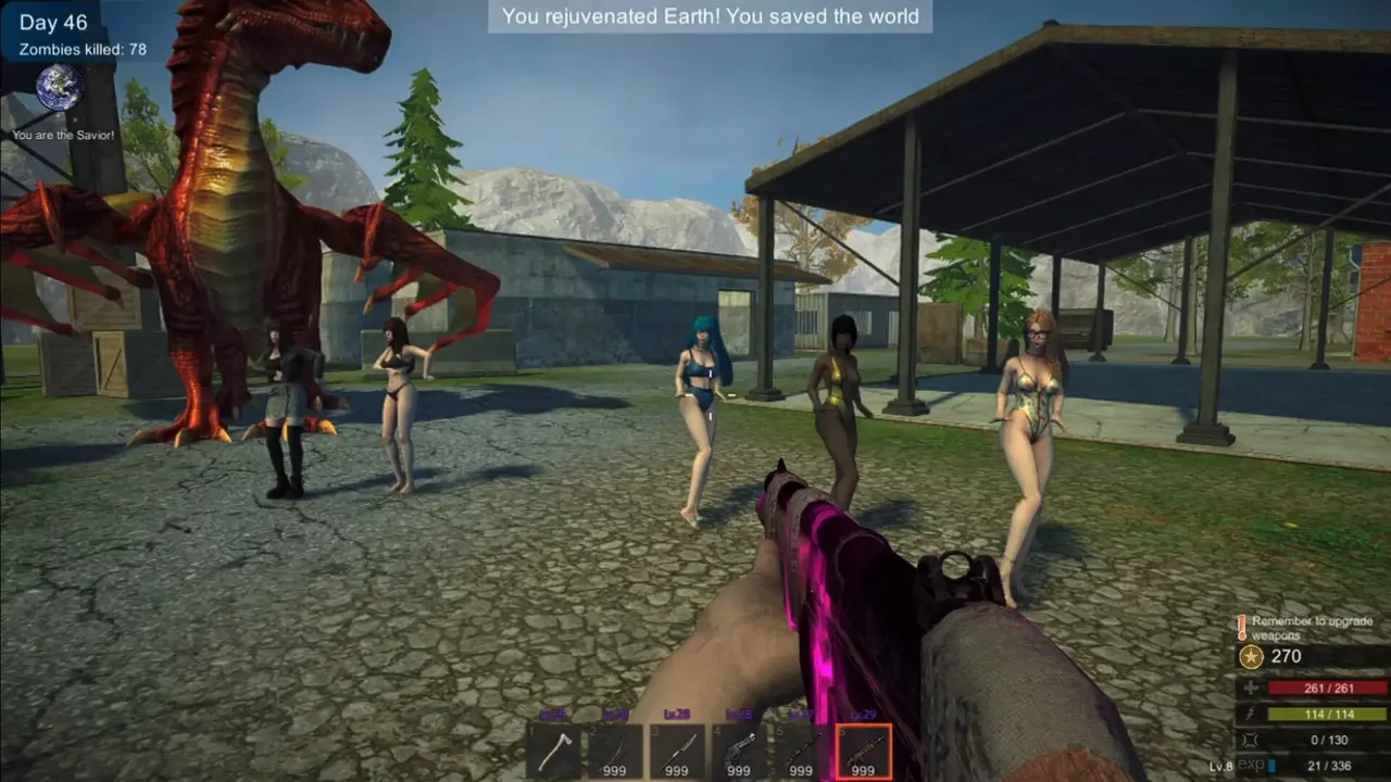 -Oops! Zombie Swarm-游戏截图-好玩游戏库