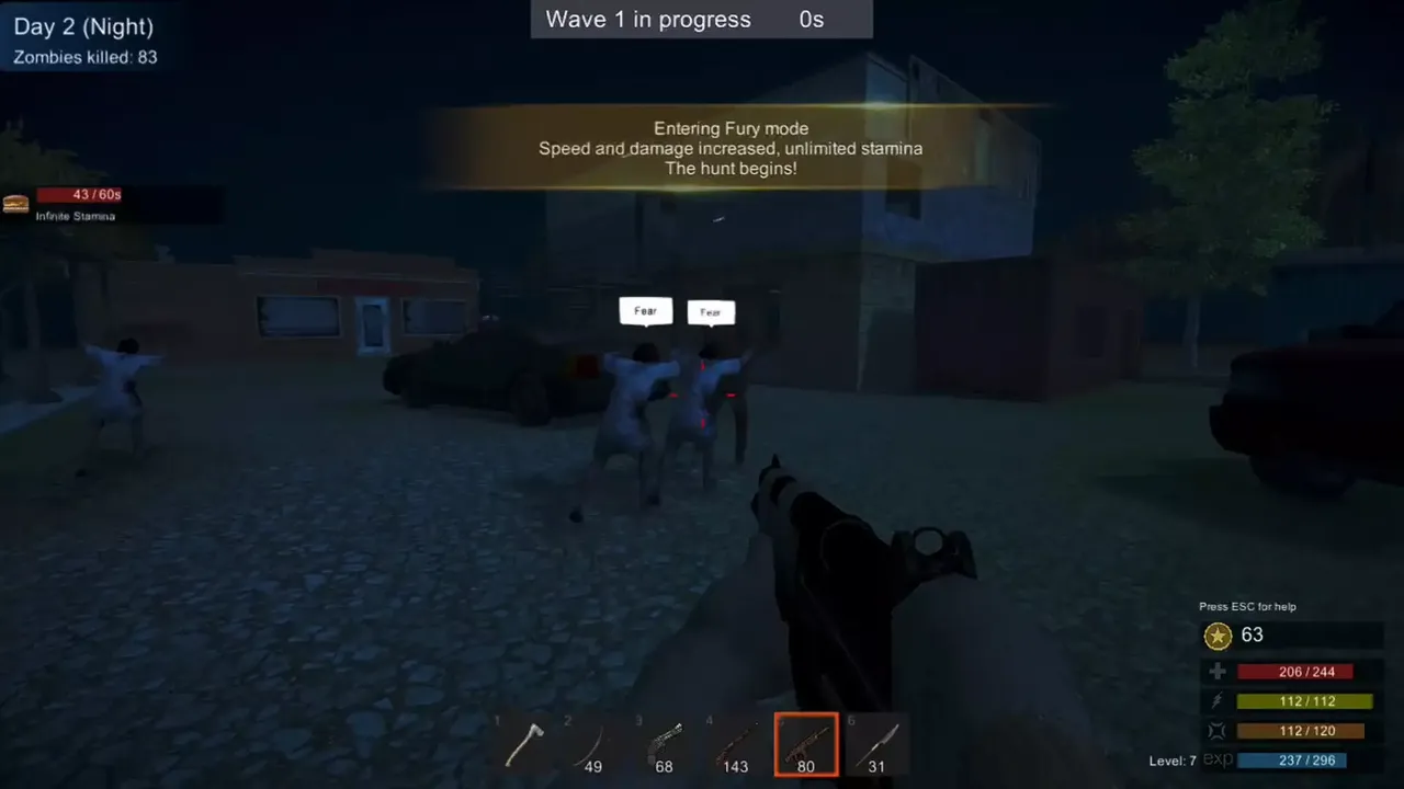 -Oops! Zombie Swarm-游戏截图-好玩游戏库