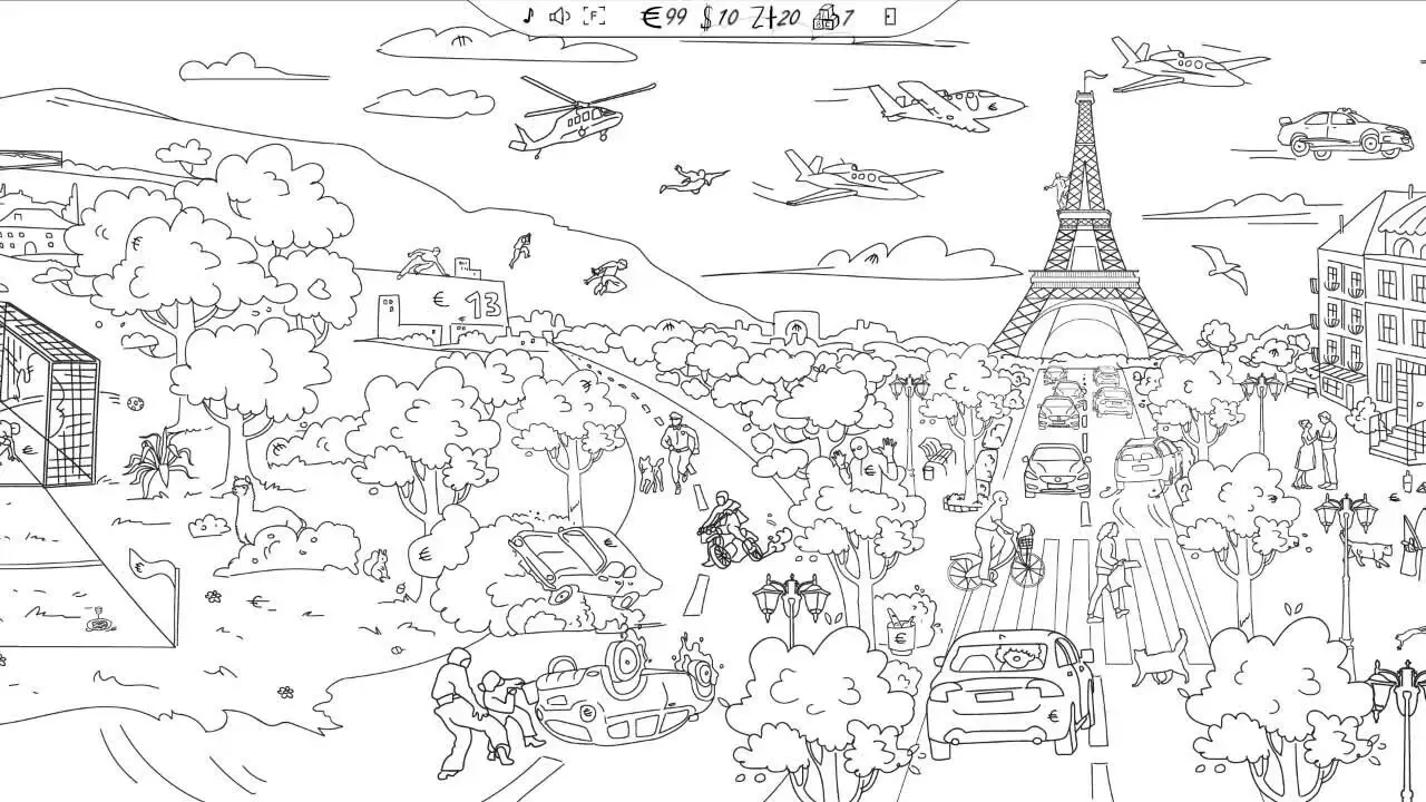 -Gabenwood 2: 99 Hidden Euros-游戏截图-好玩游戏库