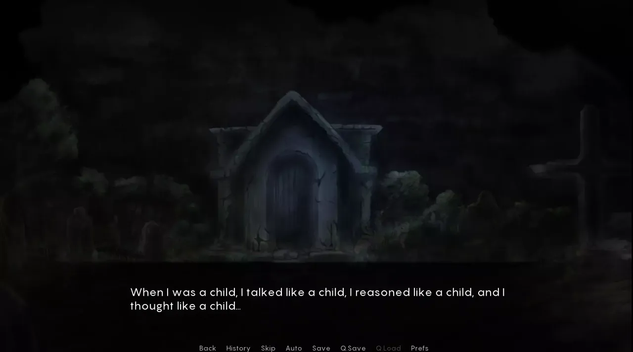 -Harrowed World: What's Past Is Portents - Vampire Visual Novel-游戏截图-好玩游戏库