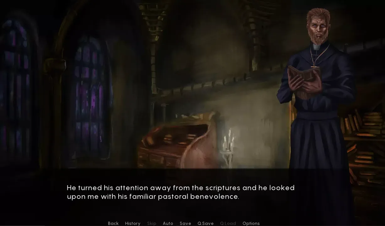 -Harrowed World: What's Past Is Portents - Vampire Visual Novel-游戏截图-好玩游戏库