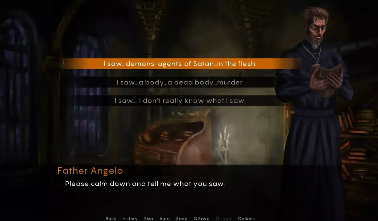 -Harrowed World: What's Past Is Portents - Vampire Visual Novel-游戏截图-好玩游戏库