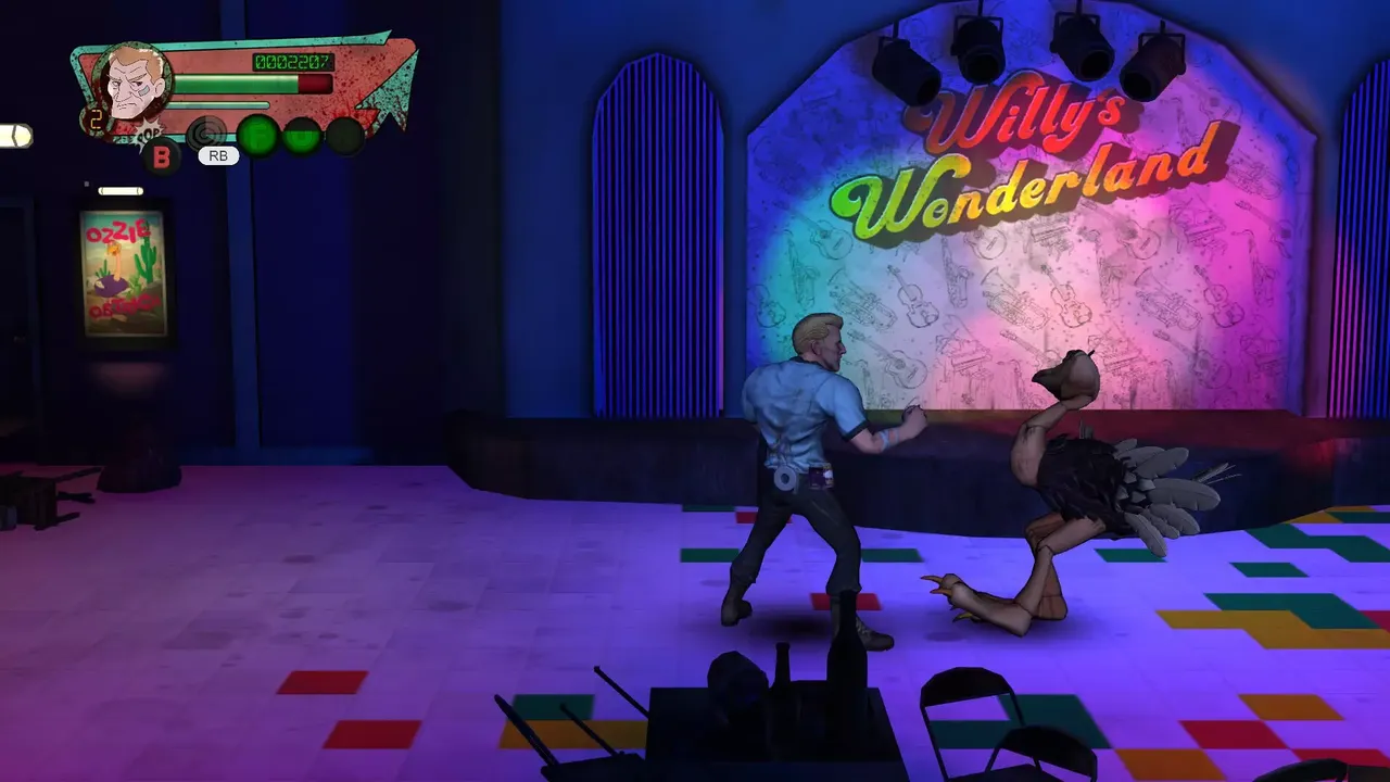 -Willy's Wonderland - The Game-游戏截图-好玩游戏库